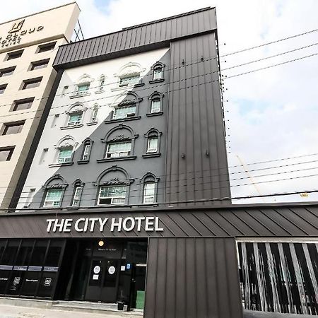 Hotel The City غوانغجو المظهر الخارجي الصورة