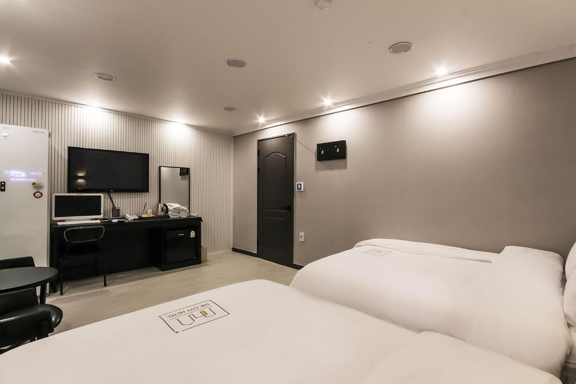 Hotel The City غوانغجو المظهر الخارجي الصورة