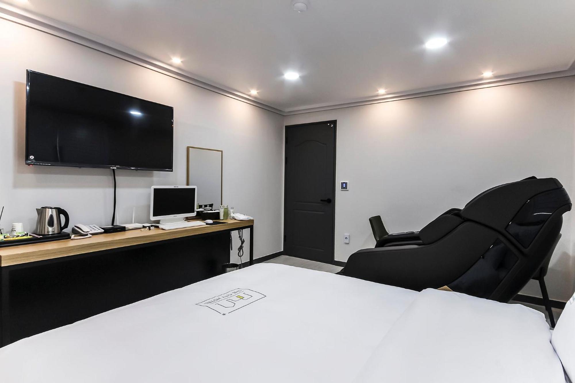 Hotel The City غوانغجو المظهر الخارجي الصورة