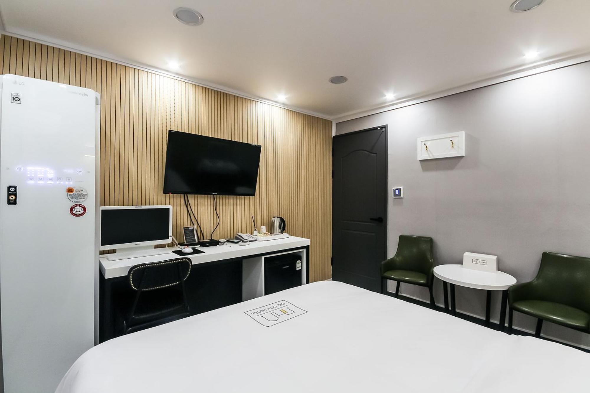 Hotel The City غوانغجو المظهر الخارجي الصورة